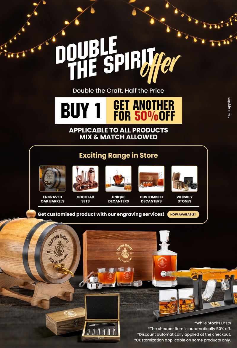 Decanter and Carafes Sets for Whisky & Wine Lovers