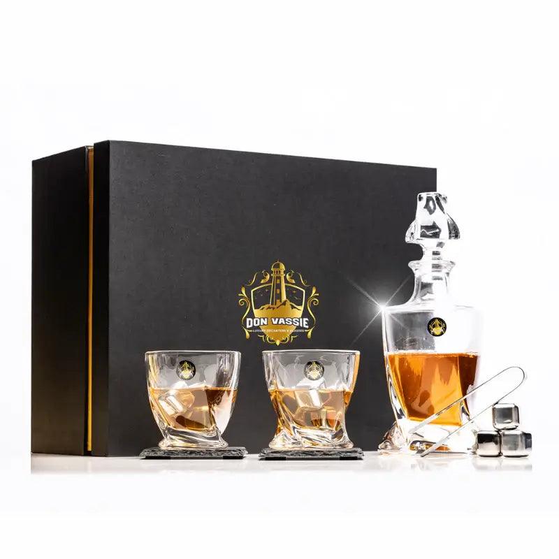 luxury decanter 