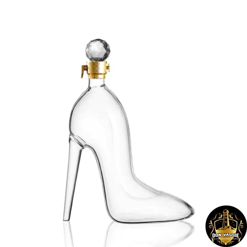 Don Vassie Exquisite High Heels Shaped Decanter 750ml - Don Vassie Decanters