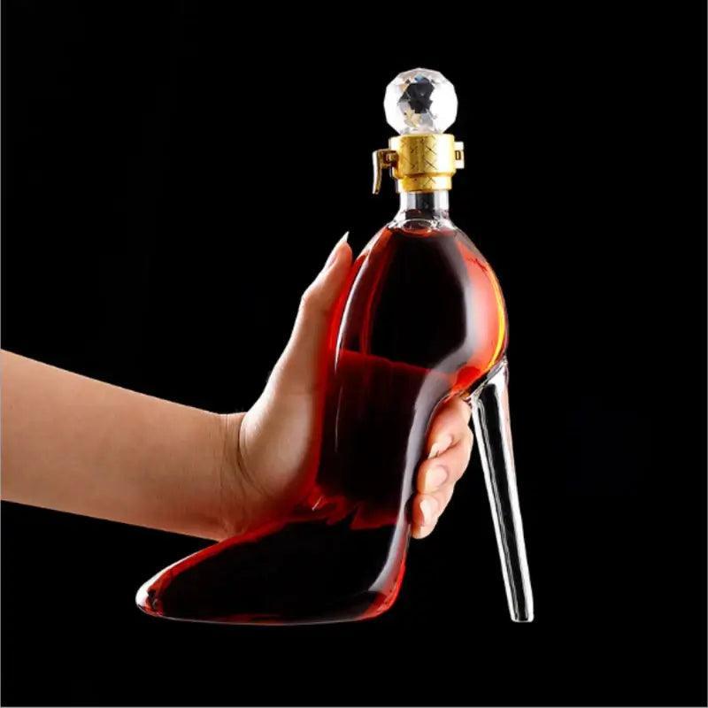 Don Vassie Exquisite High Heels Shaped Decanter 750ml - Don Vassie Decanters