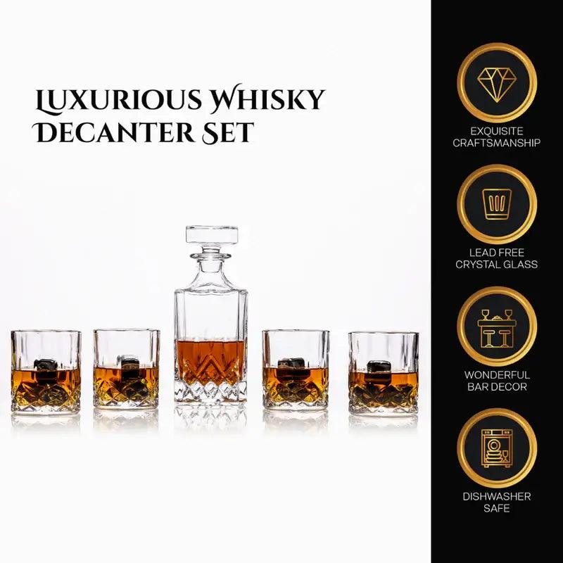 Liquor Decanter Set