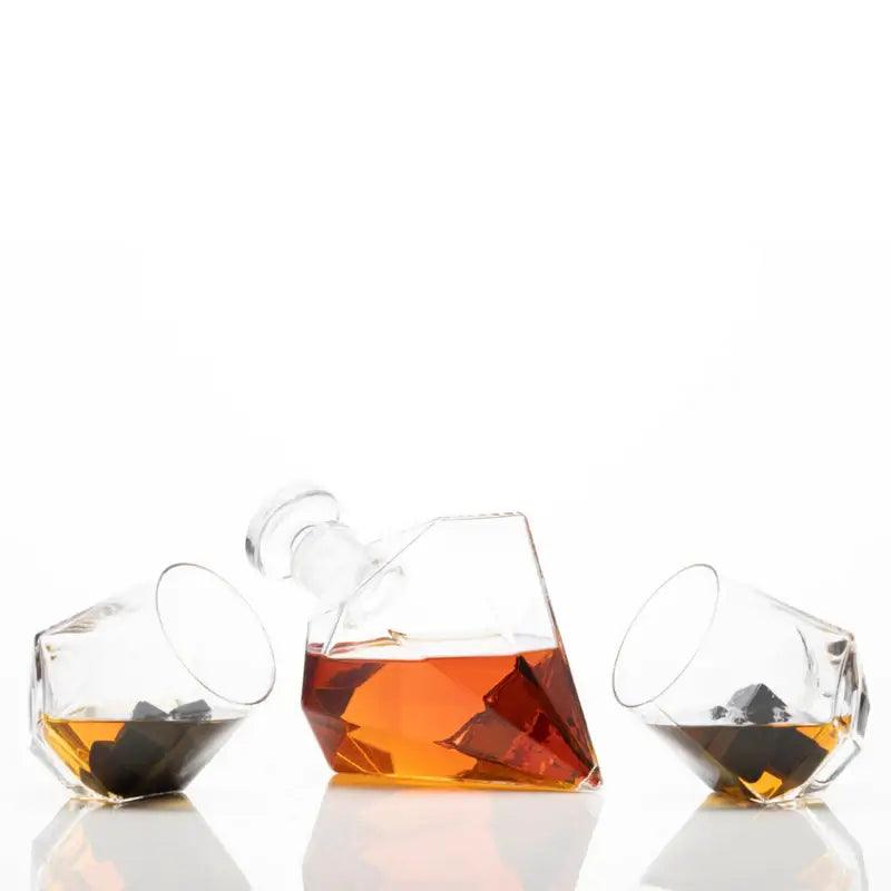 diamond shaped whiskey glasses3