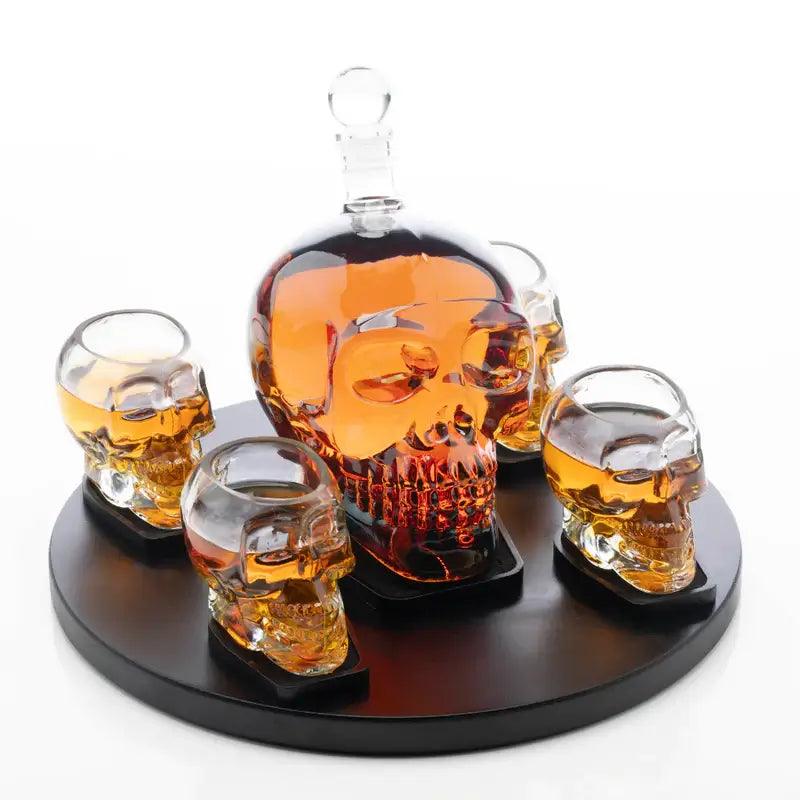 Skull Decanter