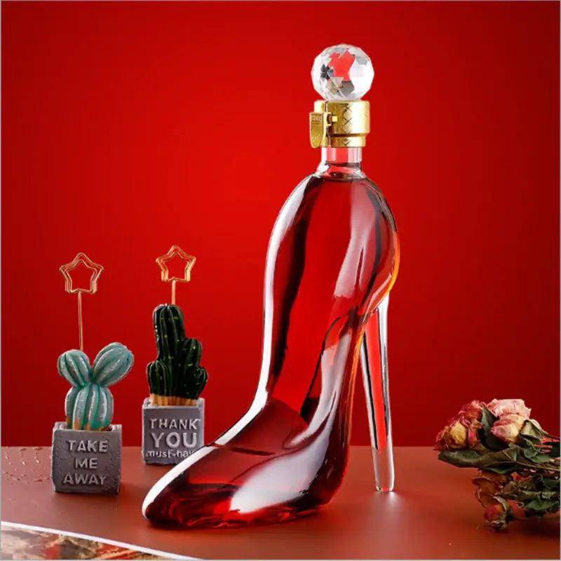 Don Vassie Exquisite High Heels Shaped Decanter 750ml - Don Vassie Decanters