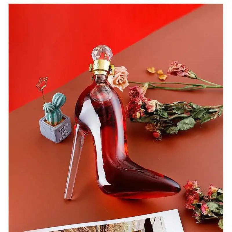 Don Vassie Exquisite High Heels Shaped Decanter 750ml - Don Vassie Decanters