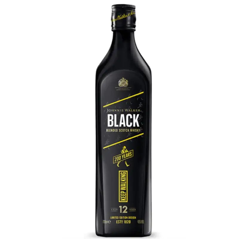 Johnnie Walker Black 200th Anniversary Icon Limited Edition Blended Scotch Whisky