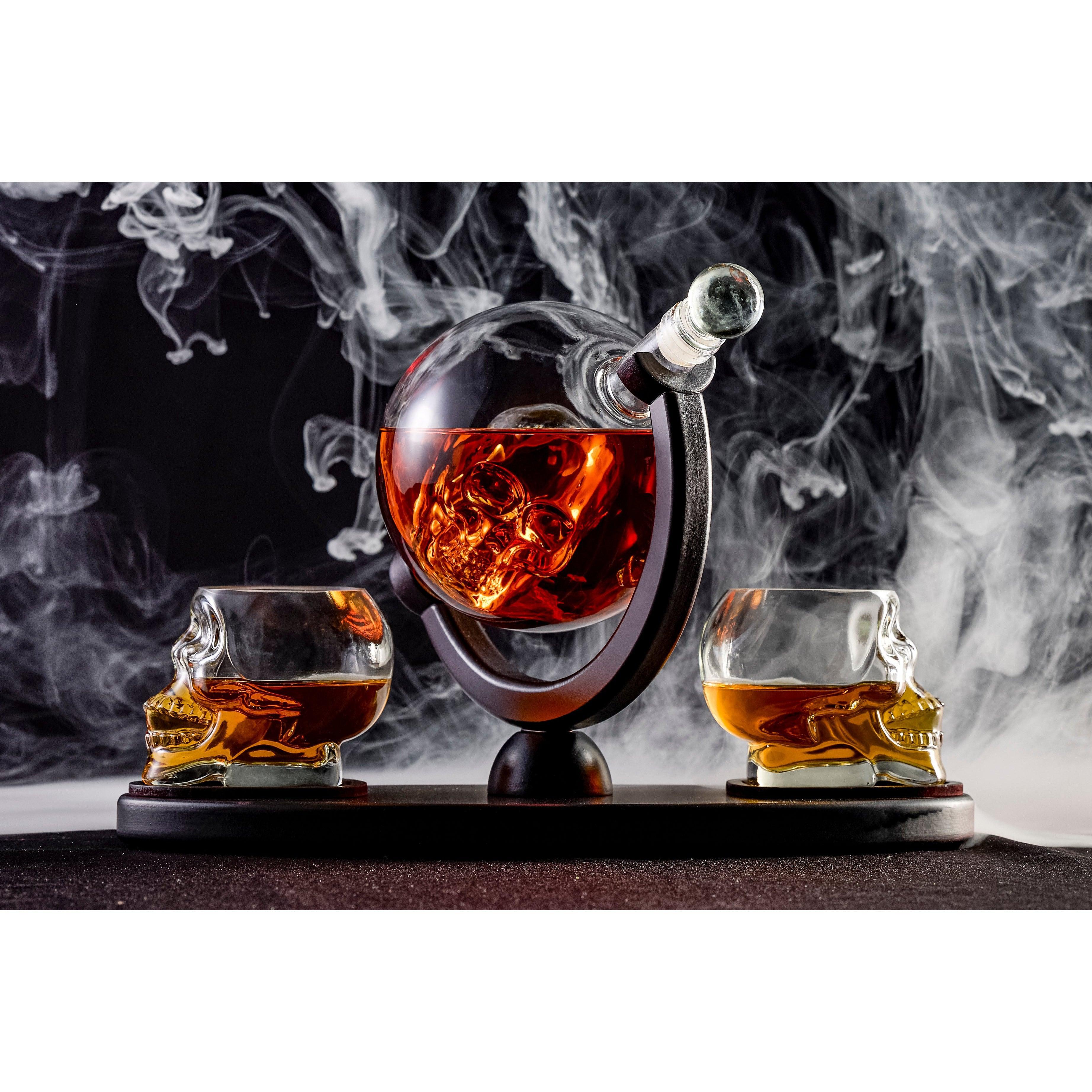 SKULL DECANTER SET89