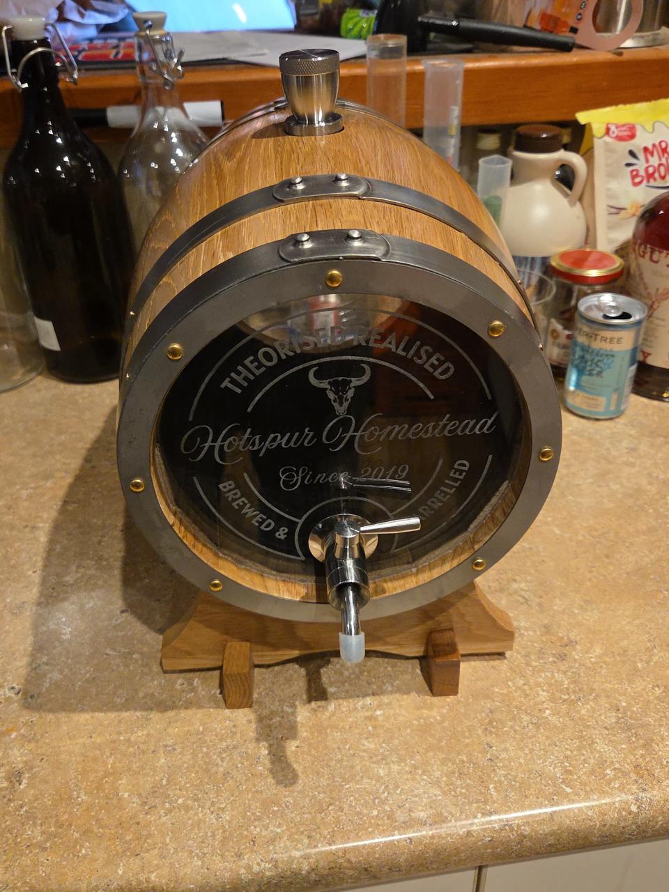 Customer barrel photo 2