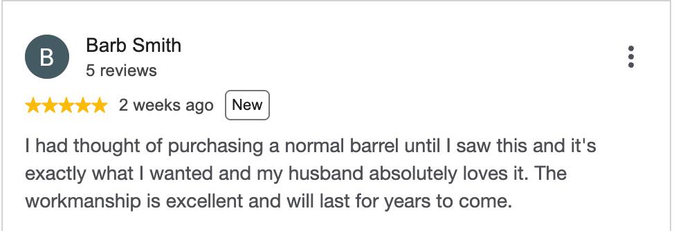 Customer review 5