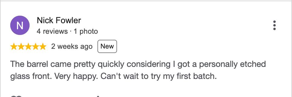 Customer review 6