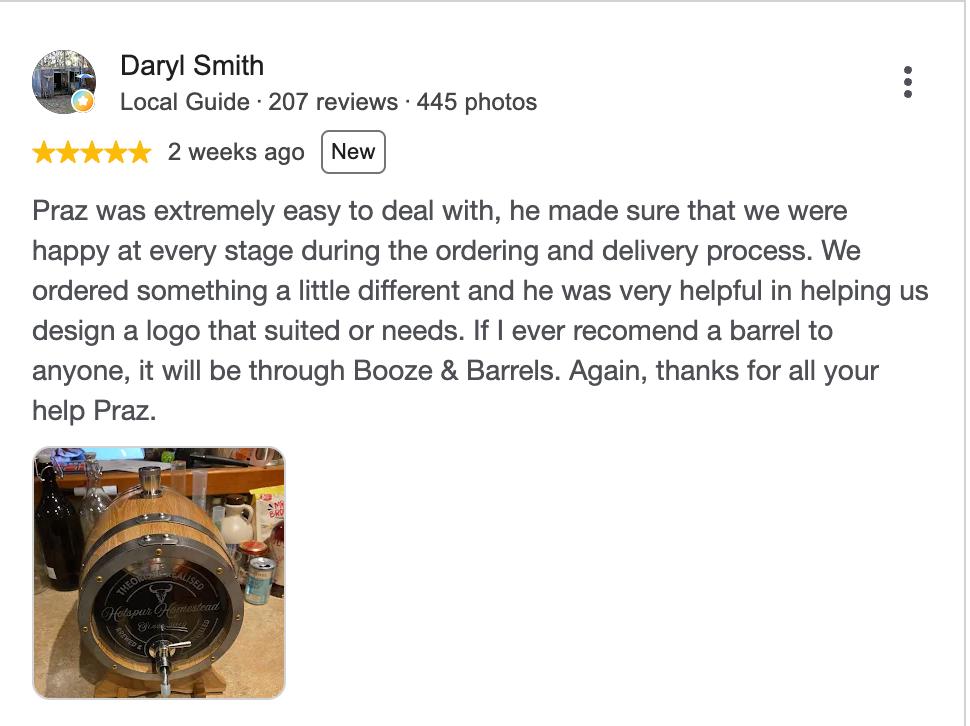 Customer review 7
