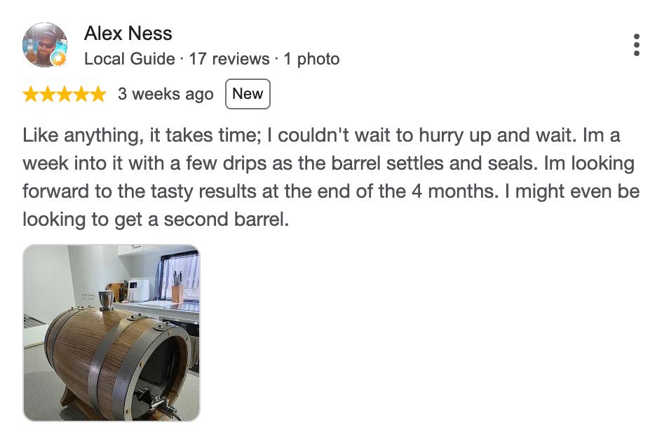Customer review 8