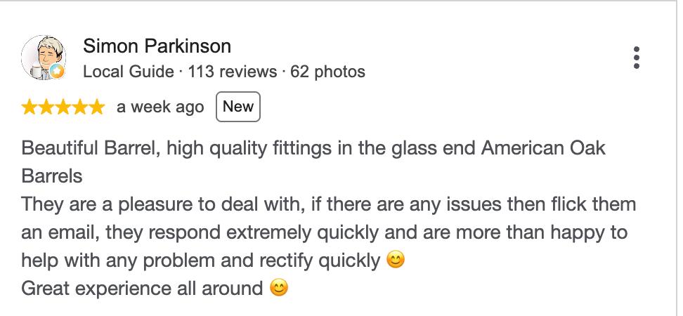 Customer review 9